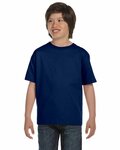 Gildan G800B Youth 50/50 T-Shirt Front Thumbnail