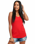 next level n1533 ladies' ideal racerback tank Front Thumbnail