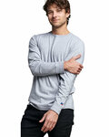 Russell Athletic 600LRUS Cotton Classic Long Sleeve Tee Side Thumbnail