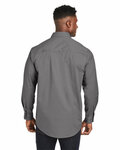 dri duck 4450 men's craftsman woven shirt Back Thumbnail