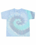 Tie-Dye 1050CD Ladies' Cropped T-Shirt Front Thumbnail