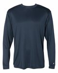 badger sport 4004 ultimate softlock™ long sleeve t-shirt Front Thumbnail
