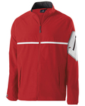 holloway 229543 unisex weld 4-way stretch warm-up jacket Front Thumbnail