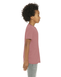 Bella + Canvas 3413Y Youth Triblend Short-Sleeve T-Shirt Side Thumbnail
