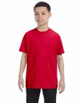 Gildan G500B Youth Heavy Cotton™ T-Shirt Front Thumbnail