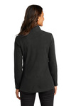 port authority l151 ladies accord microfleece jacket Back Thumbnail