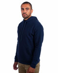 next level 9304 adult sueded french terry pullover sweatshirt Side Thumbnail