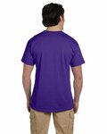 Hanes 5170 Unisex 50/50 T-Shirt Back Thumbnail