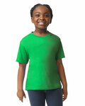 Gildan G640B Youth Softstyle T-Shirt Front Thumbnail