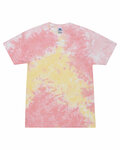 Tie-Dye CD100 Tie Dye Tee Front Thumbnail