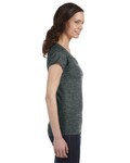 Gildan G64VL Softstyle ® Women's Fit V-Neck T-Shirt Side Thumbnail