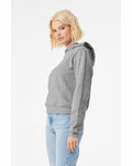 Bella + Canvas 7519 Ladies' Classic Pullover Hooded Sweatshirt Side Thumbnail