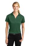 Sport-Tek LST660 Ladies Heather Contender™ Polo Front Thumbnail