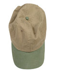 Authentic Pigment 1910 Pigment-Dyed Baseball Cap Front Thumbnail