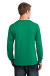 Port & Company PC54LS Long Sleeve Core Cotton Tee Back Thumbnail