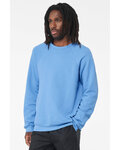 Bella + Canvas 3901 Unisex Sponge Fleece Crewneck Sweatshirt Side Thumbnail