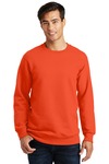 port & company pc850 fan favorite fleece crewneck sweatshirt Front Thumbnail