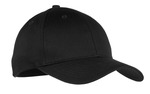 port & company ycp80 youth six-panel twill cap Front Thumbnail