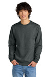 District DT1106 Perfect Weight ® Fleece Crew Front Thumbnail