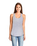 Next Level 6338 Ladies' Gathered Racerback Tank Side Thumbnail
