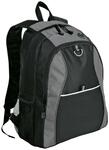 port authority bg1020 contrast honeycomb backpack Front Thumbnail