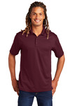 Sport-Tek ST680 PosiCharge ® Micro-Mesh Polo Front Thumbnail