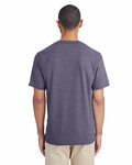 Gildan G800 Adult 50/50 T-Shirt Back Thumbnail