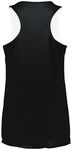 Augusta Sportswear 163 Ladies Tricot Mesh Reversible 2.0 Jersey Back Thumbnail
