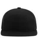 Pacific Headwear PHP787 6-Panel Arch Trucker Snapback Cap Front Thumbnail