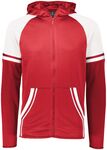 Holloway 229661 Youth Retro Grade Jacket Front Thumbnail