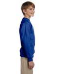 Hanes P360 Youth ComfortBlend® EcoSmart® 50/50 Fleece Crew Side Thumbnail