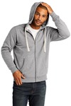 District DT8102 Re-Fleece ™ Full-Zip Hoodie Front Thumbnail