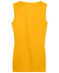 Augusta Sportswear 147 Ladies Reversible Wicking Tank Back Thumbnail