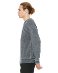 Bella + Canvas 3901 Unisex Sponge Fleece Crewneck Sweatshirt Side Thumbnail