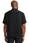 port authority s535 easy care camp shirt Back Thumbnail