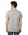 Threadfast Apparel 100A Unisex Ultimate CVC T-Shirt Back Thumbnail