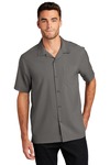 Port Authority W400 Short Sleeve Performance Staff Shirt Front Thumbnail