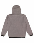 lat 6996 adult statement fleece pullover hoodie Back Thumbnail