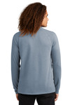 District DT572 Featherweight French Terry ™ Long Sleeve Crewneck Back Thumbnail