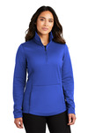 Port Authority L804 Ladies Smooth Fleece 1/4-Zip Front Thumbnail