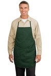 port authority a520 full-length apron Front Thumbnail