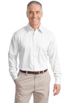 port authority tls638 tall non-iron twill shirt Front Thumbnail