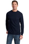 port & company pc61lspt tall long sleeve essential pocket tee Front Thumbnail