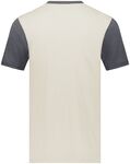 Augusta Sportswear 6877 Youth Gameday Vintage Ringer Tee Back Thumbnail