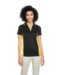 Harriton M386W Ladies' Flash Snag Protection Plus IL Colorblock Polo Front Thumbnail