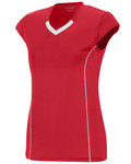 augusta sportswear 1219 girls blash jersey Front Thumbnail