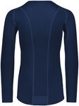 Russell Athletic R20CPM Long Sleeve Compression Tee Back Thumbnail