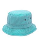 Mega Cap 7801 Pigment Dyed Washed Bucket Hat Front Thumbnail