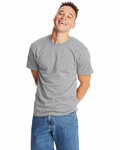 Hanes 518T Men's Tall Beefy-T® Front Thumbnail