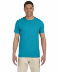 Gildan G640 Adult Softstyle® T-Shirt Front Thumbnail